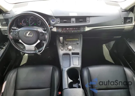 2017 Lexus Ct 200 из США, поврежденный, VIN JTHKD5BH2H2299891